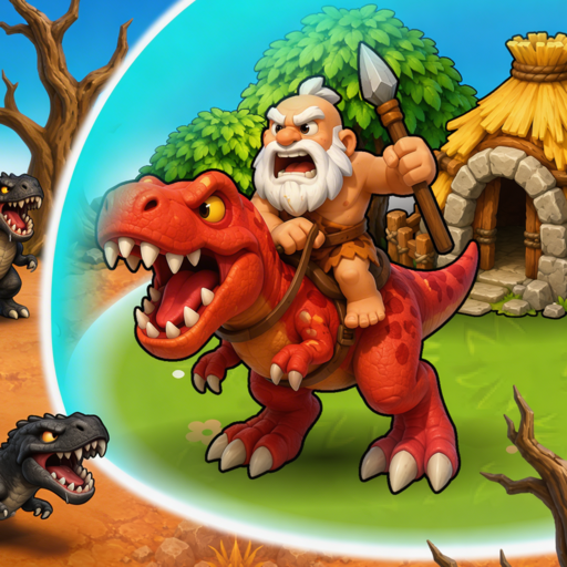 دانلود بازی Dino King: Survival Idle