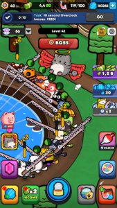 Fisher Cat Town Tycoon