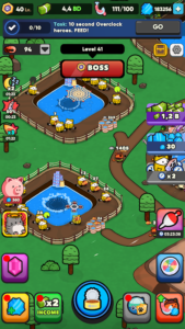 Fisher Cat Town Tycoon
