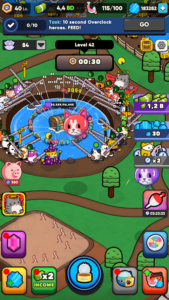 Fisher Cat Town Tycoon