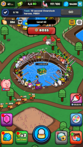Fisher Cat Town Tycoon
