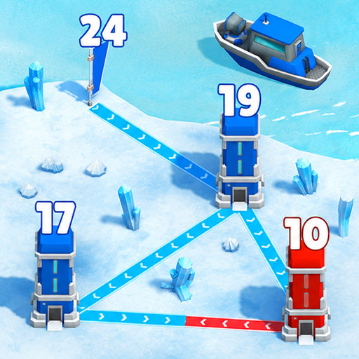 دانلود بازی Tower Battle: Connect Towers