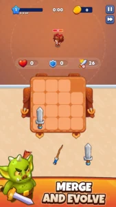 Brawl Bag - Merge & Fight
