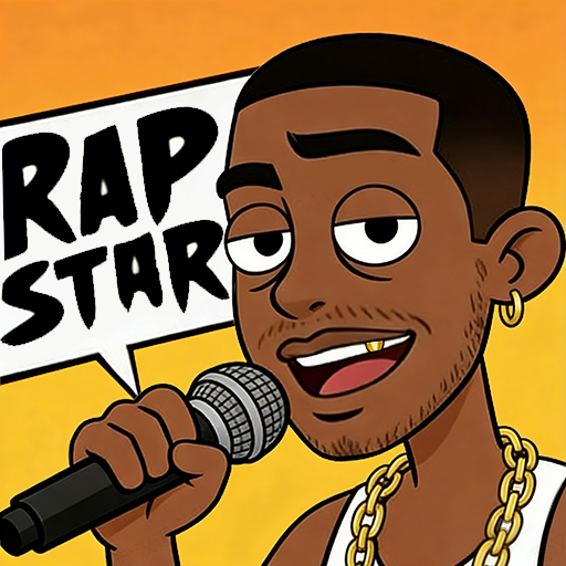 دانلود بازی Rap Star:Idle Clicker
