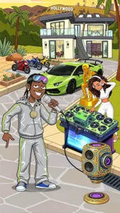 Rap Star:Idle Clicker