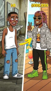 Rap Star:Idle Clicker
