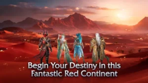 Crimson Realm: Desert Immortal