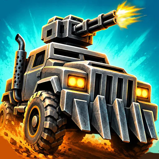 دانلود بازی Truck Defense: Mad Wasteland