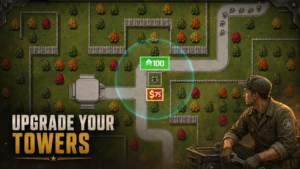 War Strategy: Tower Defense TD