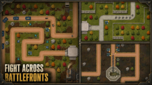 War Strategy: Tower Defense TD