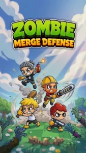 Zombie Merge Defense