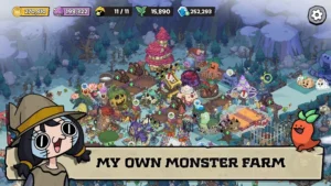 Anna’s Monster Farm: BEGINS