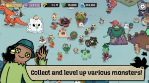 Anna’s Monster Farm: BEGINS