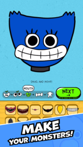 Monster Playtime : Makeover