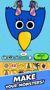 Monster Playtime : Makeover
