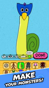 Monster Playtime : Makeover