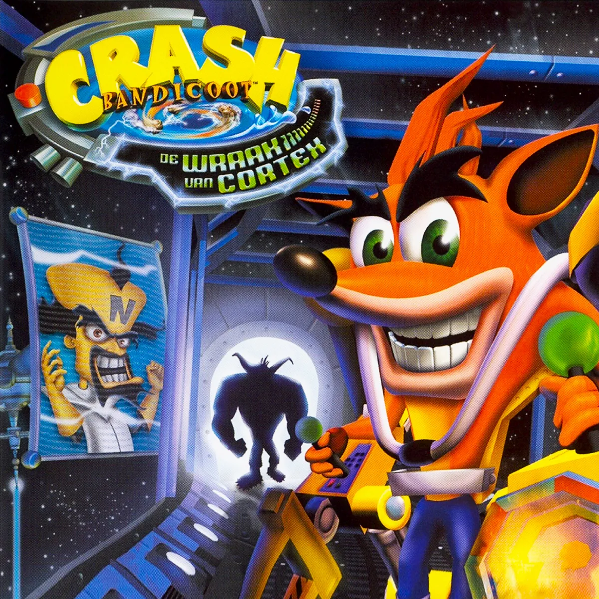 دانلود بازی Crash Bandicoot: The Wrath of Cortex