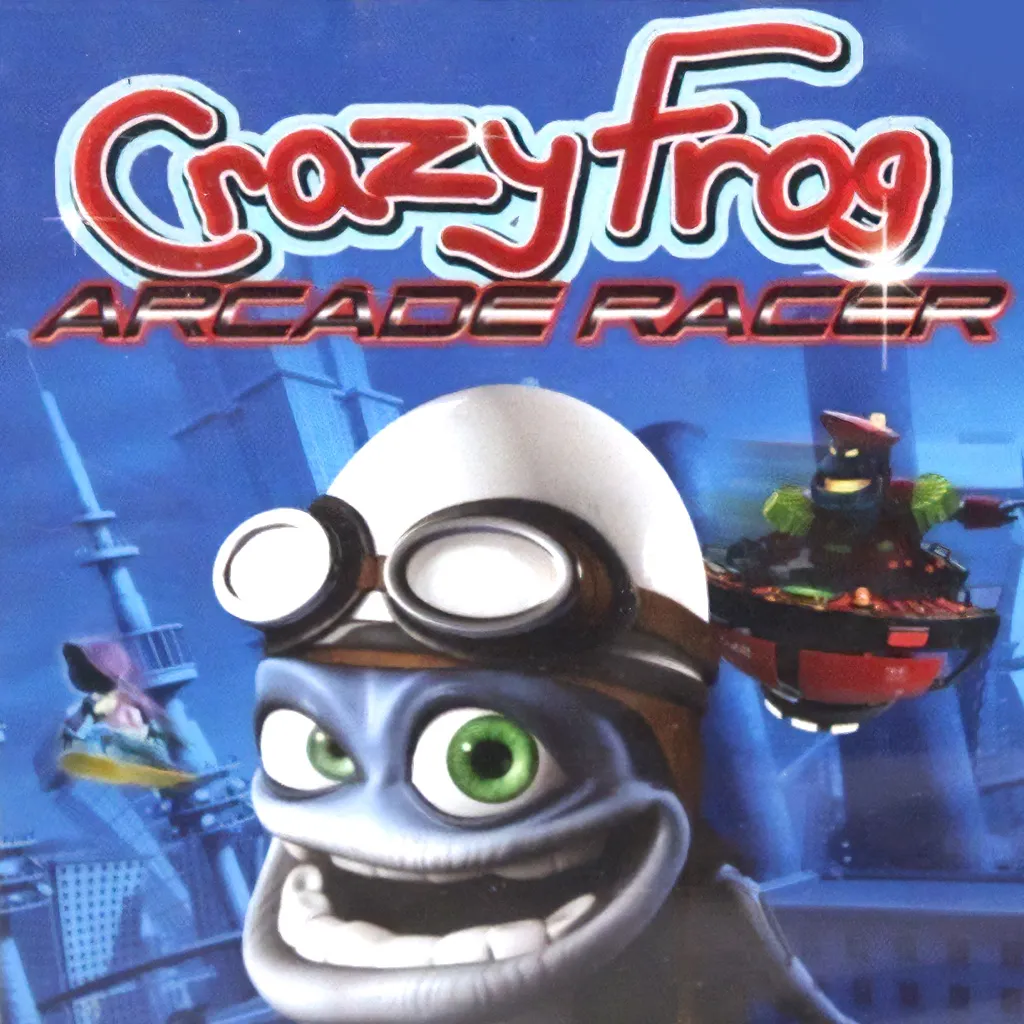دانلود بازی Crazy Frog Arcade Racer