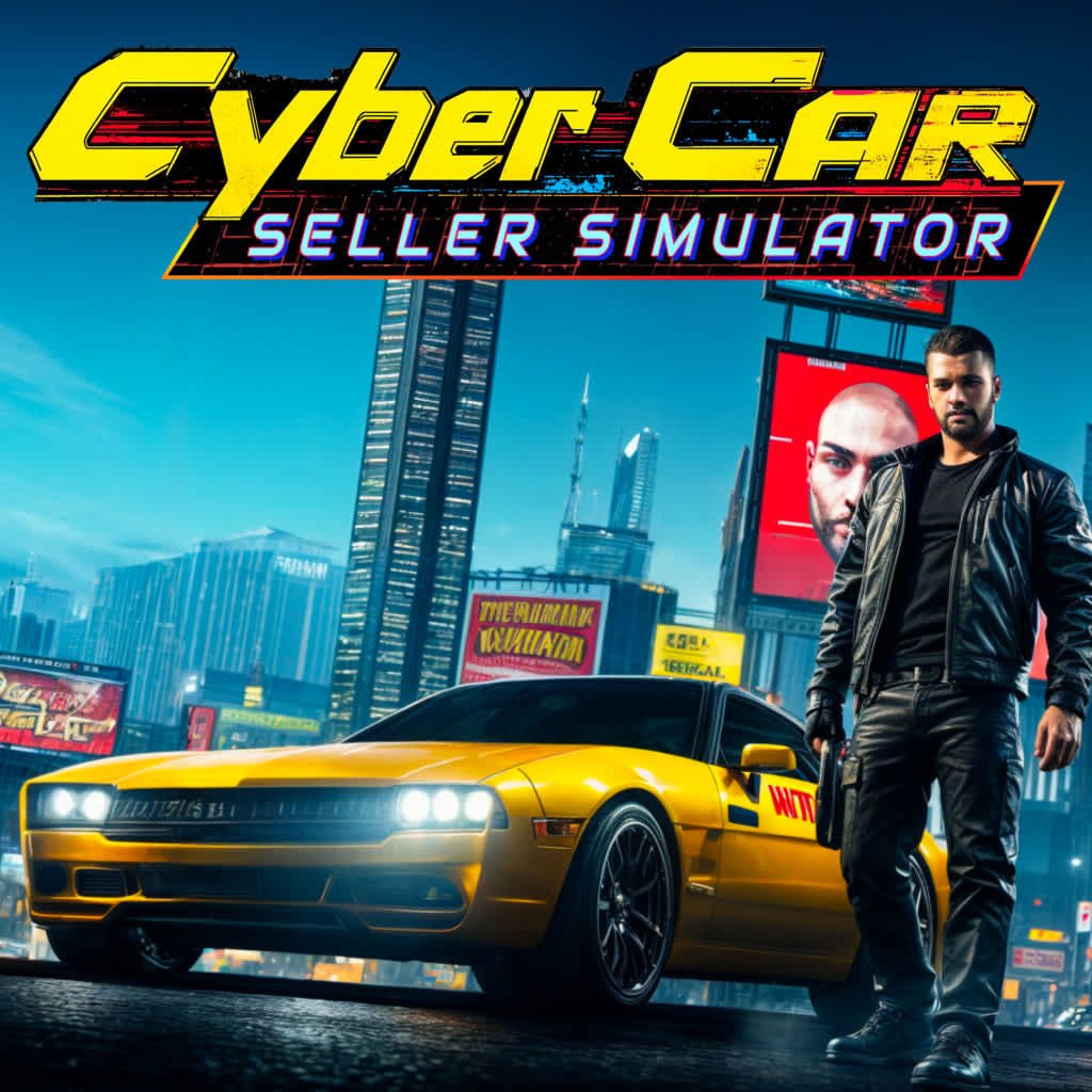 دانلود بازی Cyber Car Seller Simulator