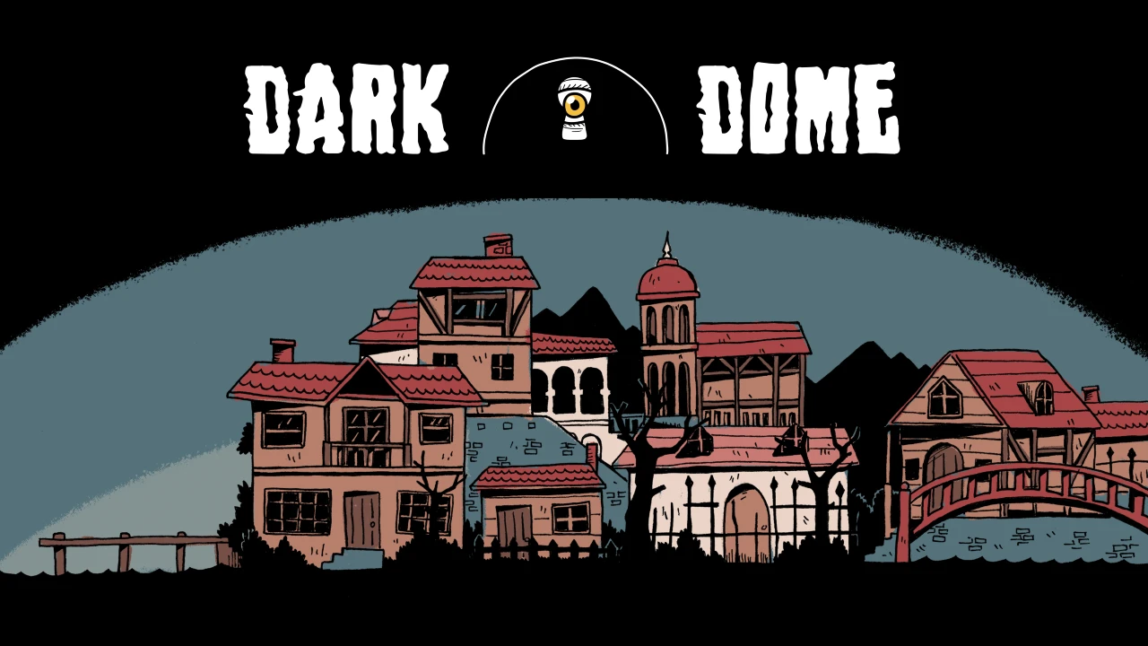 پس زمینه Dark Dome