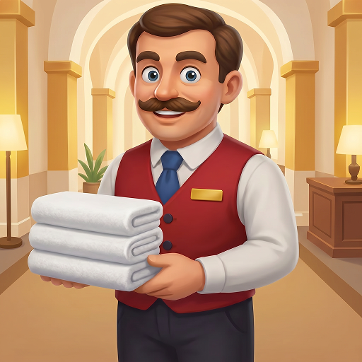 دانلود بازی Hotel Manager: Idle Tycoon
