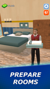 Hotel Manager: Idle Tycoon