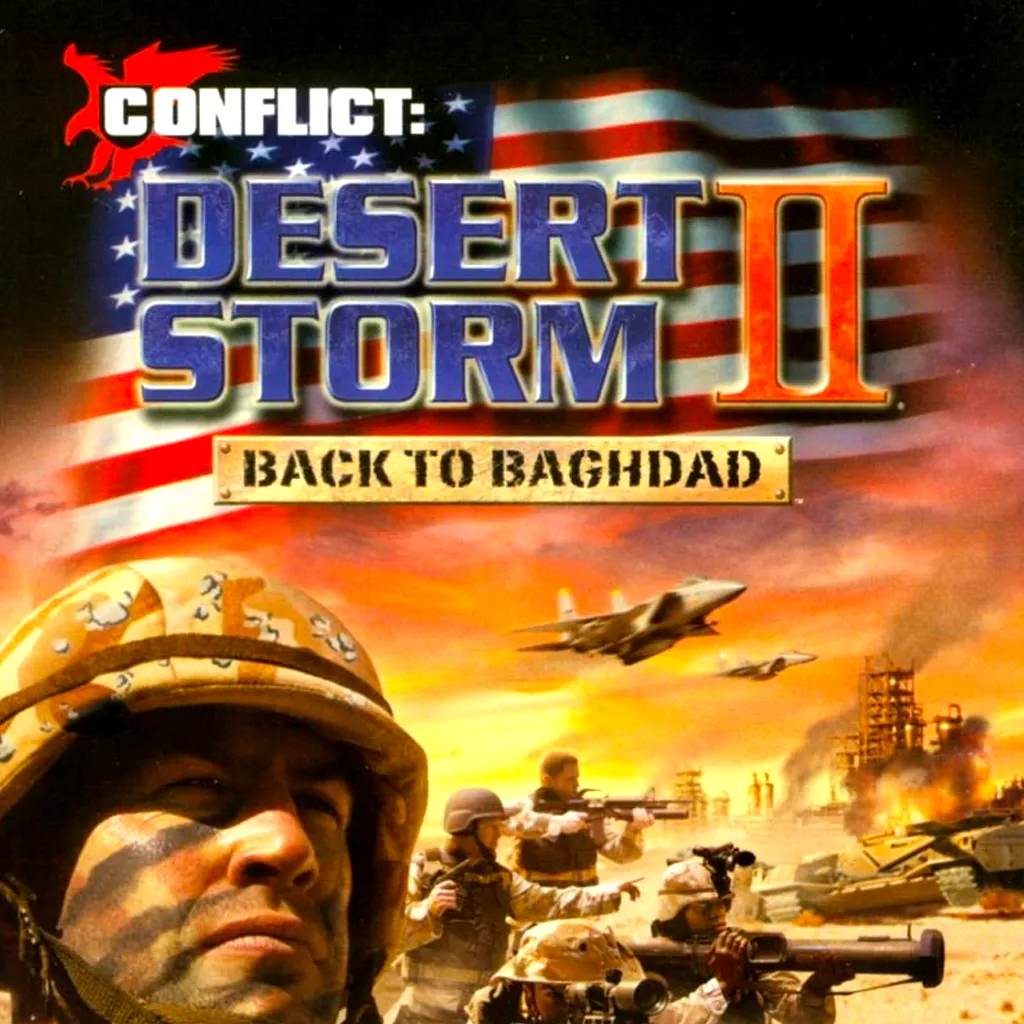 دانلود بازی Conflict: Desert Storm II – Back to Baghdad