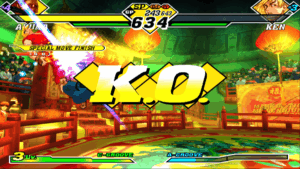 Capcom vs SNK 2: Mark of the Millennium 2001