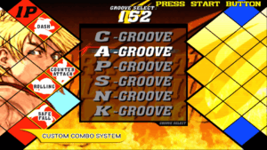 Capcom vs SNK 2: Mark of the Millennium 2001