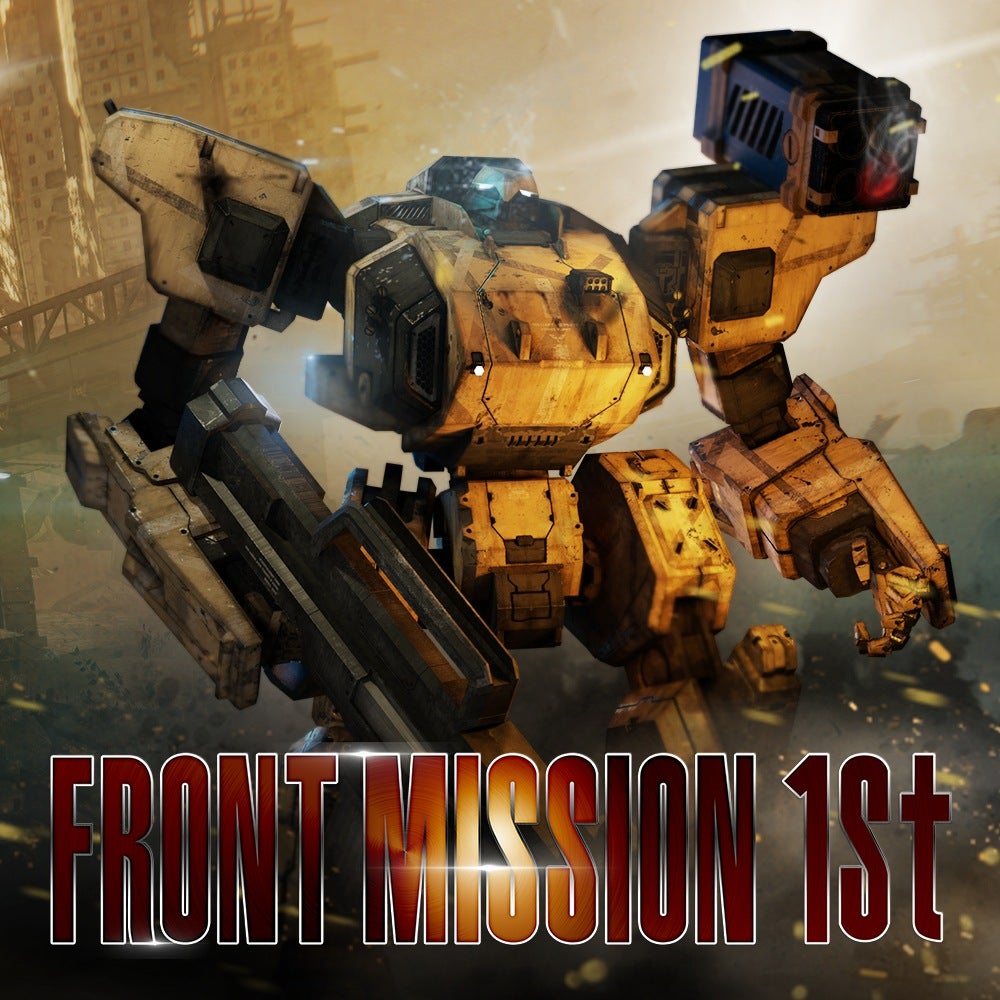 دانلود بازی Front Mission 1st: Remake