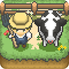 دانلود بازی Tiny Pixel Farm – Simple Game