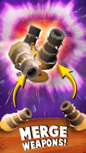 Castle Fusion Idle Clicker