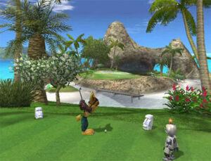 Hot Shots Golf Fore