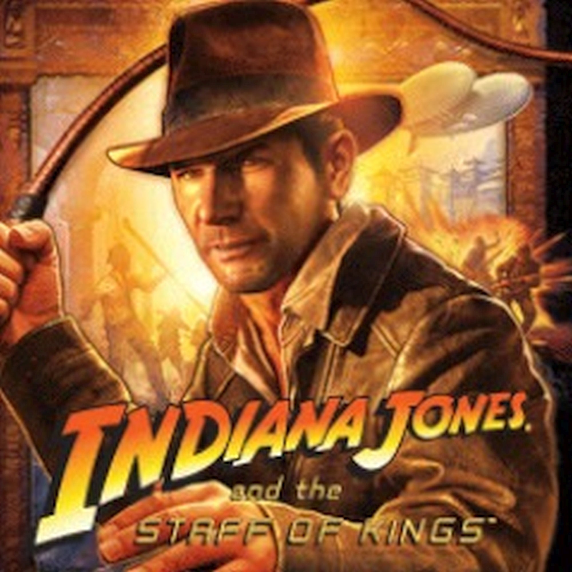 دانلود بازی Indiana Jones and the Staff of Kings
