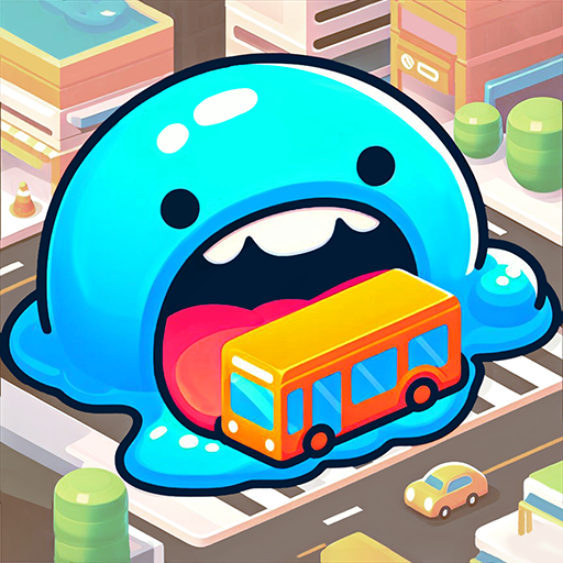 دانلود بازی Super Big Slime: Black Hole 3D