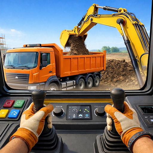 دانلود بازی Bulldozer Master: Crush & Mine