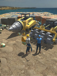 Bulldozer Master: Crush & Mine