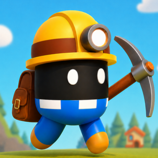 دانلود بازی Spin Miner: Idle Gold Tycoon