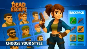 Dead Escape: Zombie Shooter