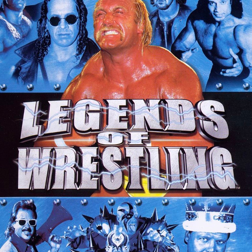 دانلود بازی Legends of Wrestling