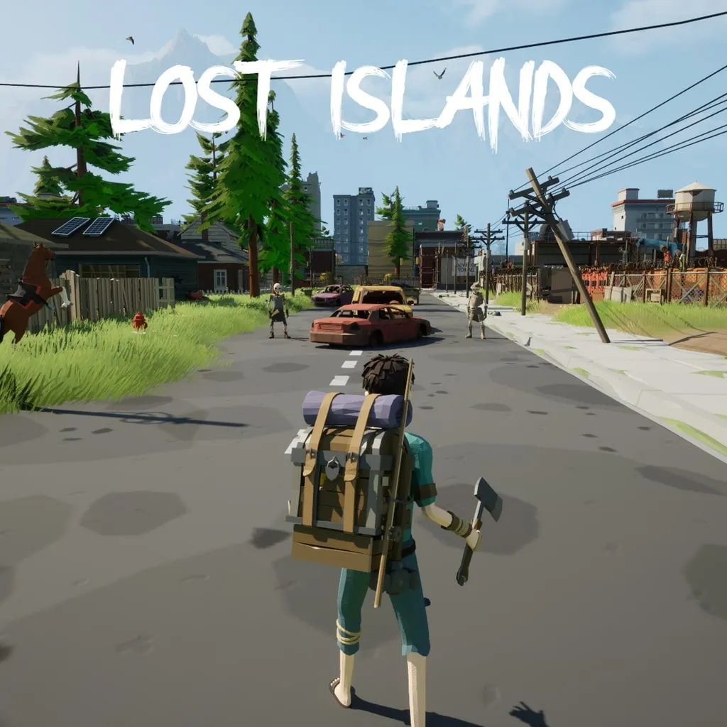 دانلود بازی Lost Islands