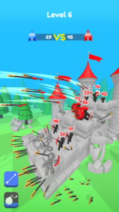 Merge Archers: Bow and Arrow