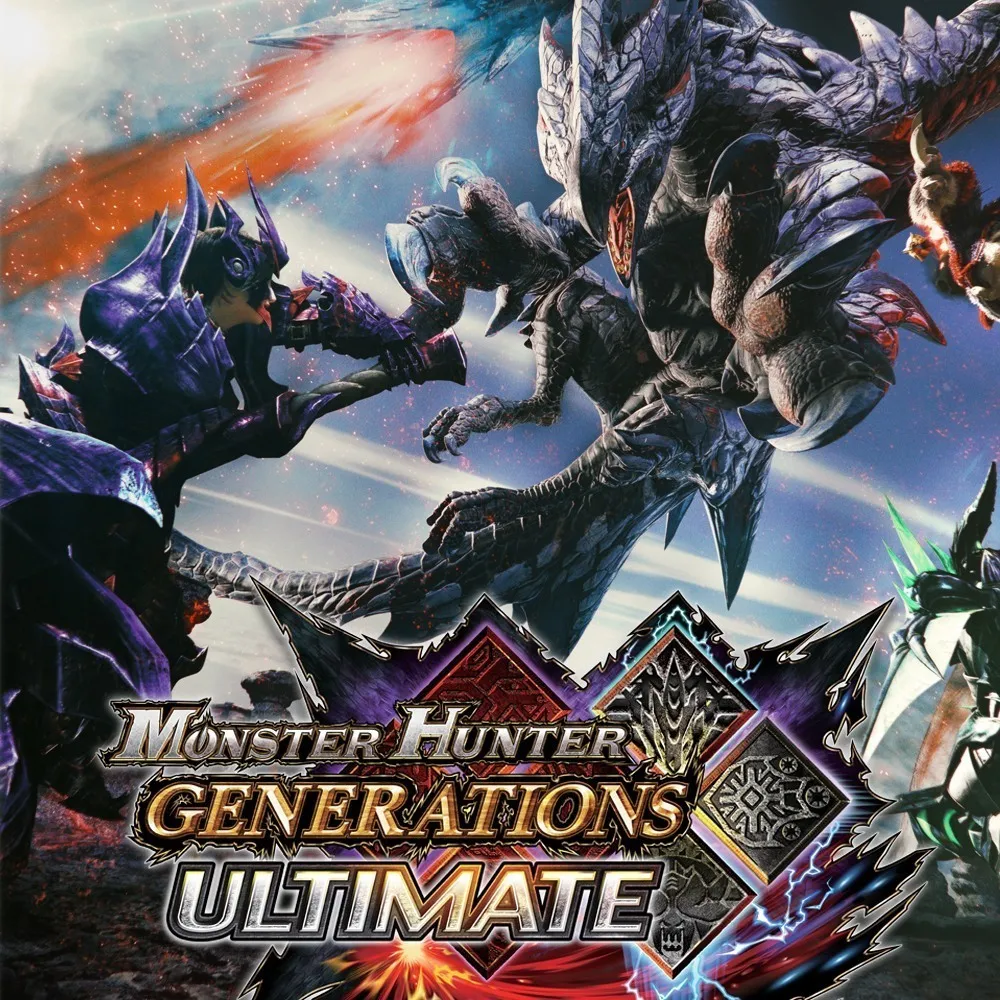 دانلود بازی Monster Hunter Generations Ultimate