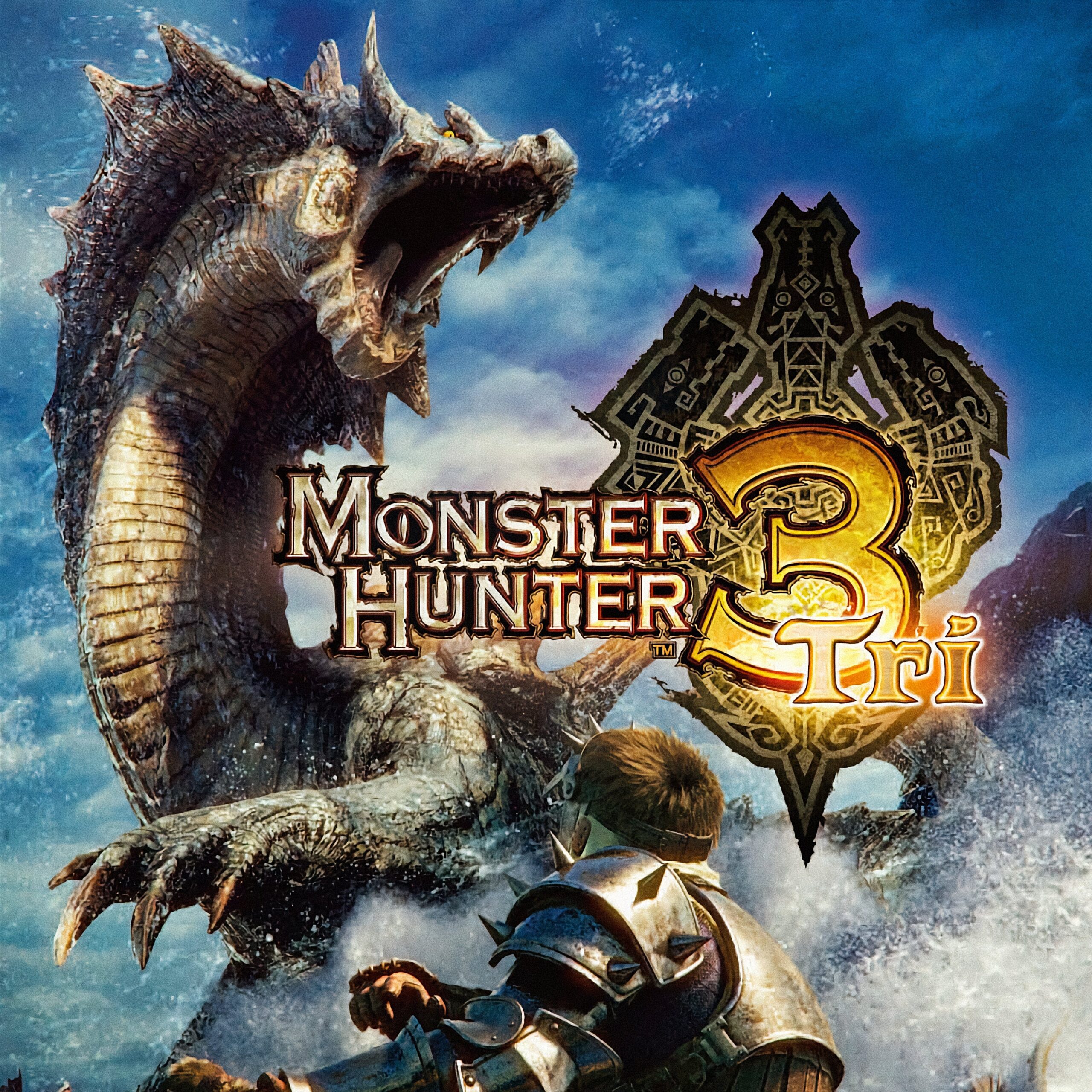 دانلود بازی Monster Hunter 3 (Tri)