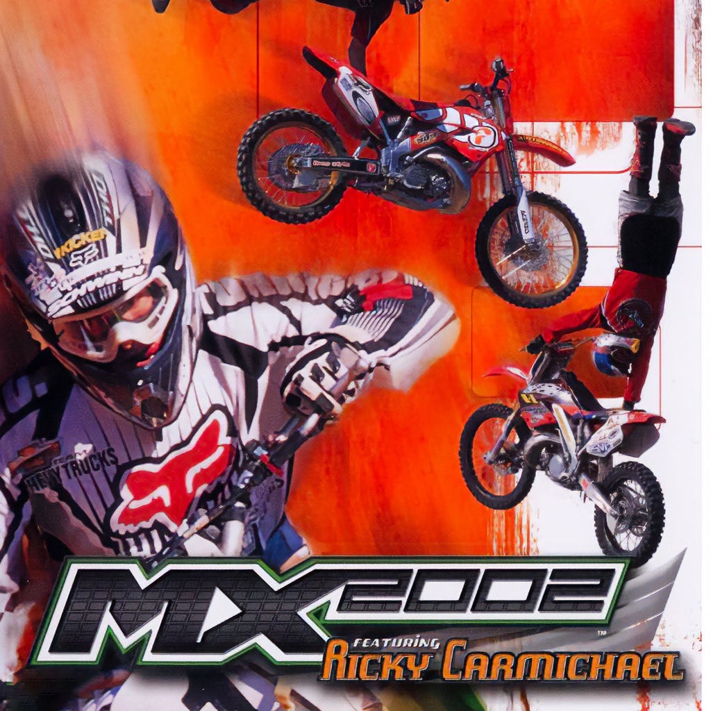 دانلود بازی MX 2002 featuring Ricky Carmichael