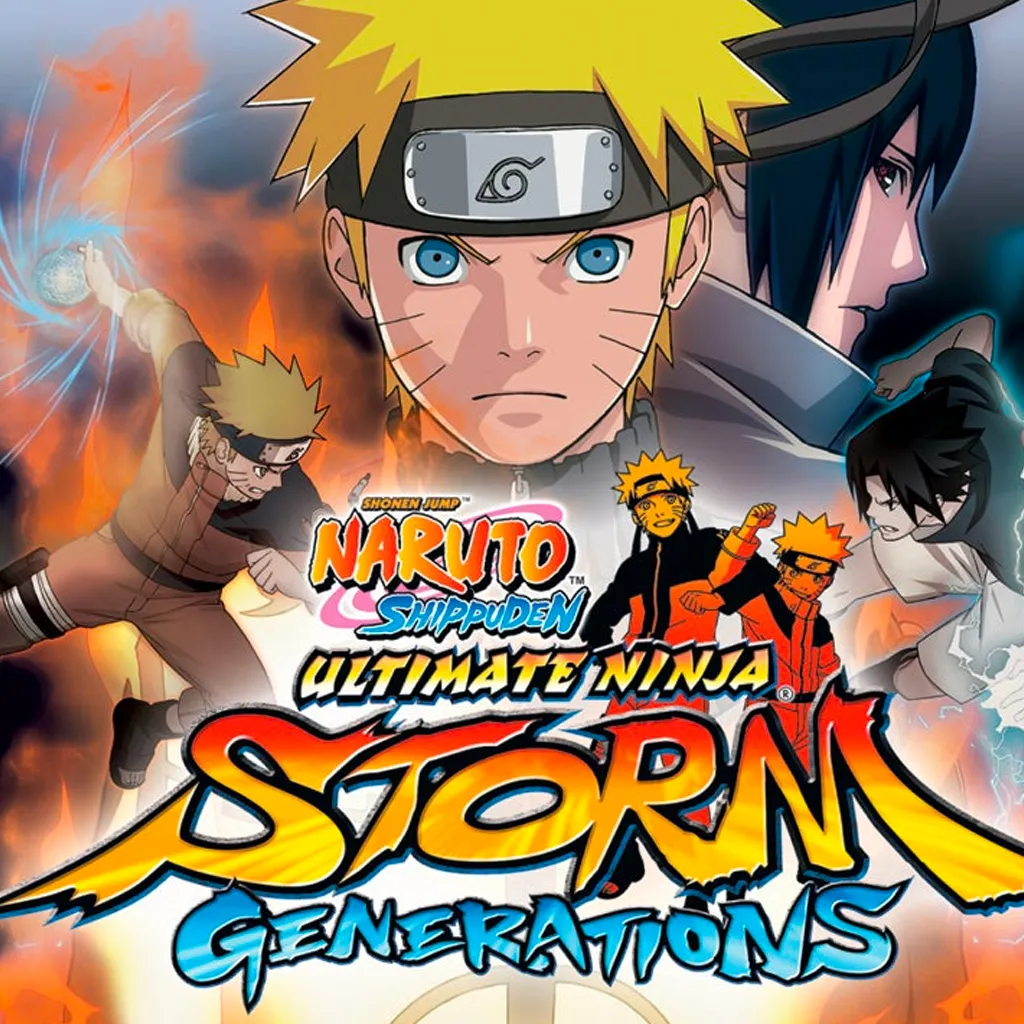 دانلود Naruto Shippuden: Ultimate Ninja Storm Generations