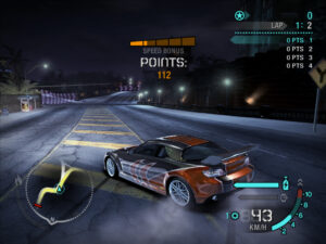 Need for Speed: Carbon PS3