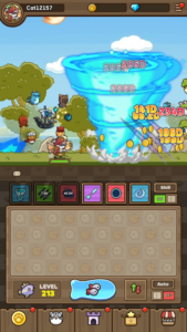 Cat Hero : Idle RPG