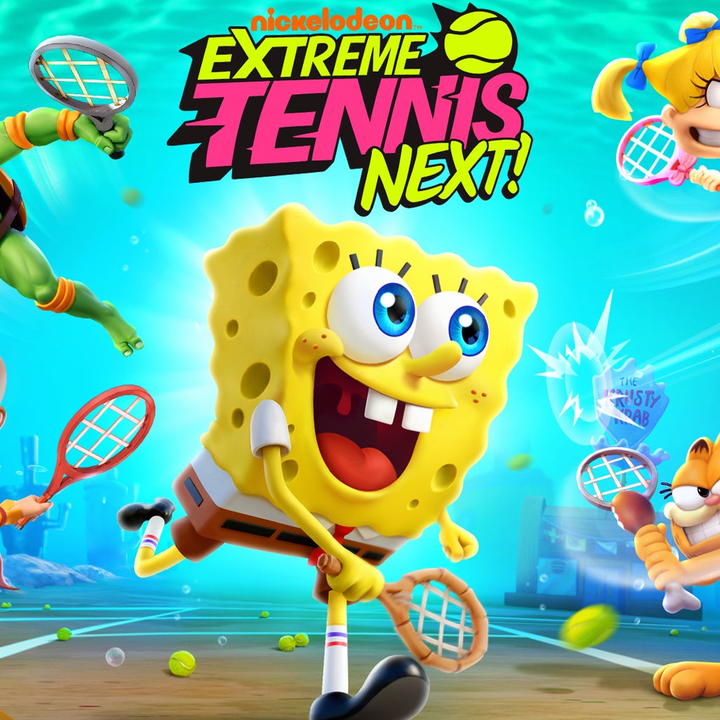 دانلود بازی Nickelodeon Extreme Tennis: Next