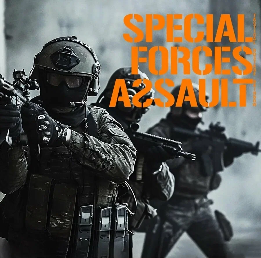 دانلود بازی Special Forces Assault: Tactical Hostage Rainbow